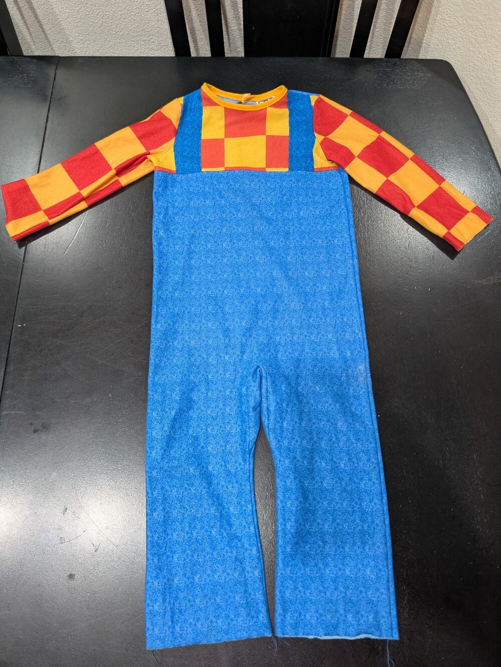 Toddler Bob the Builder Costume No Hat Size 2-4